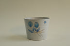 Silver-Dusted Tulip Cup
