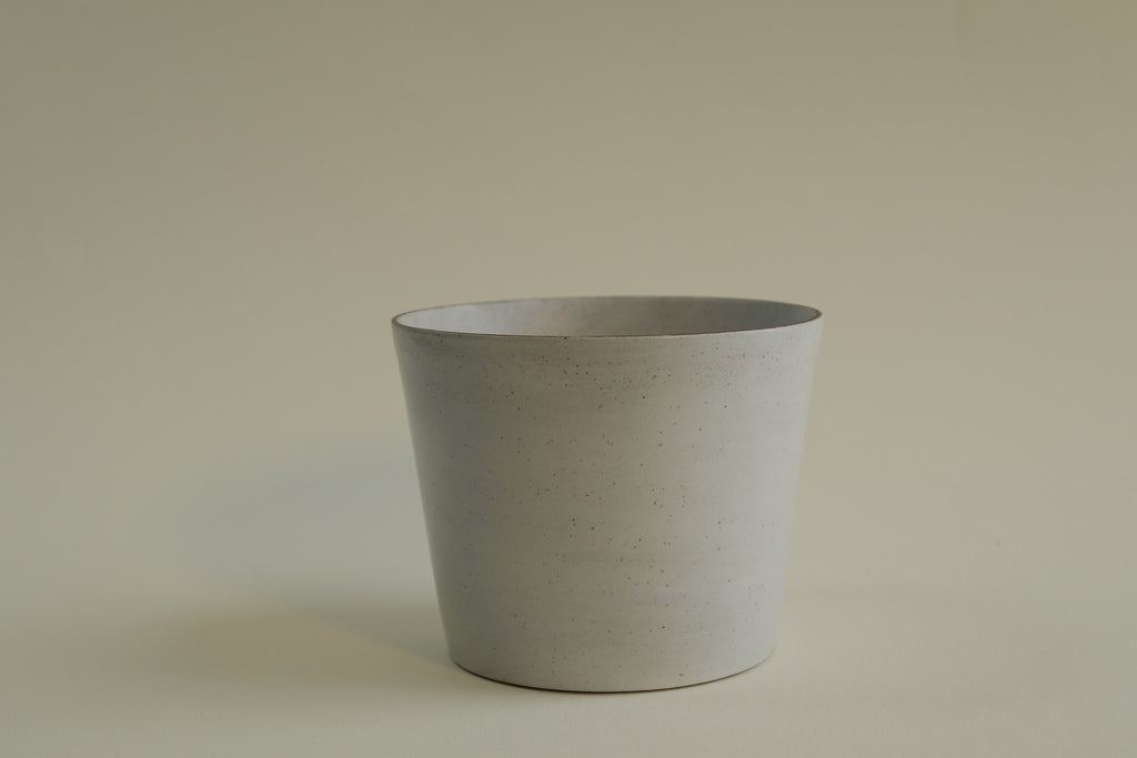 Silver-Dusted Tulip Cup