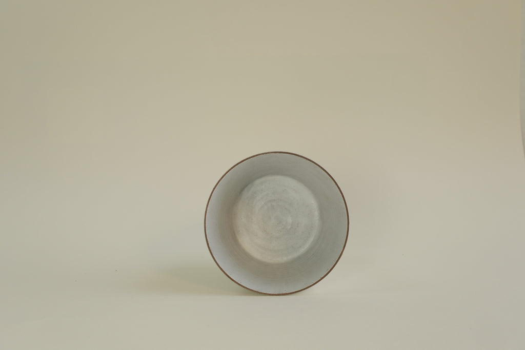 Silver-Dusted Tulip Cup