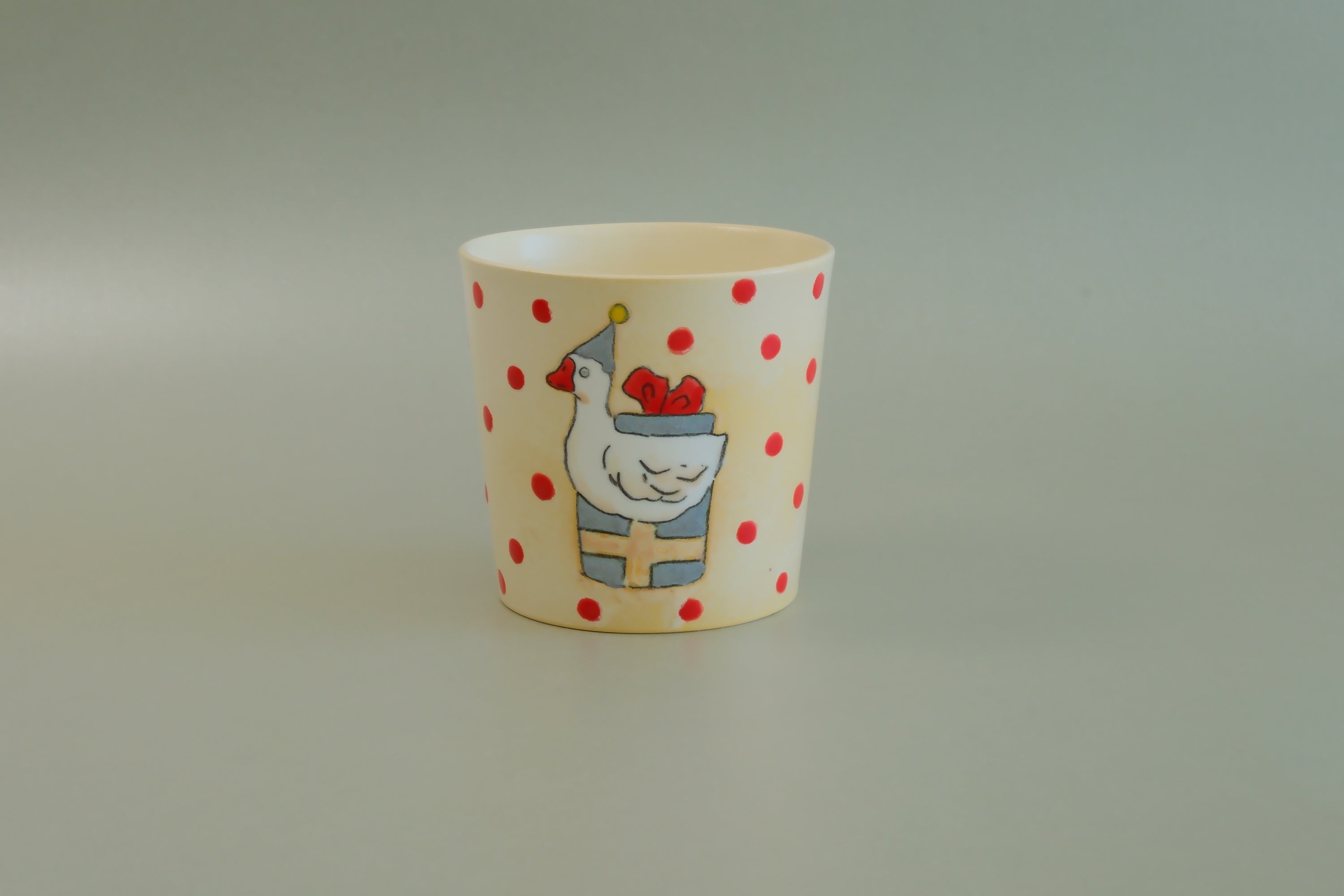 Pajama Cat & Rocking Horse Cup - Small