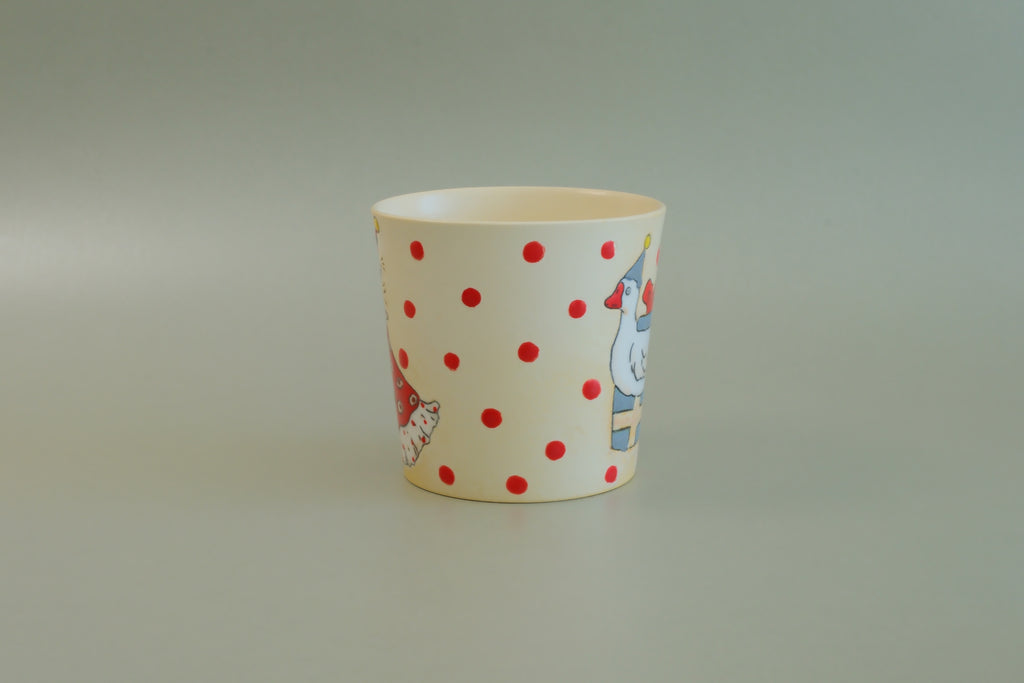 Pajama Cat & Rocking Horse Cup - Small