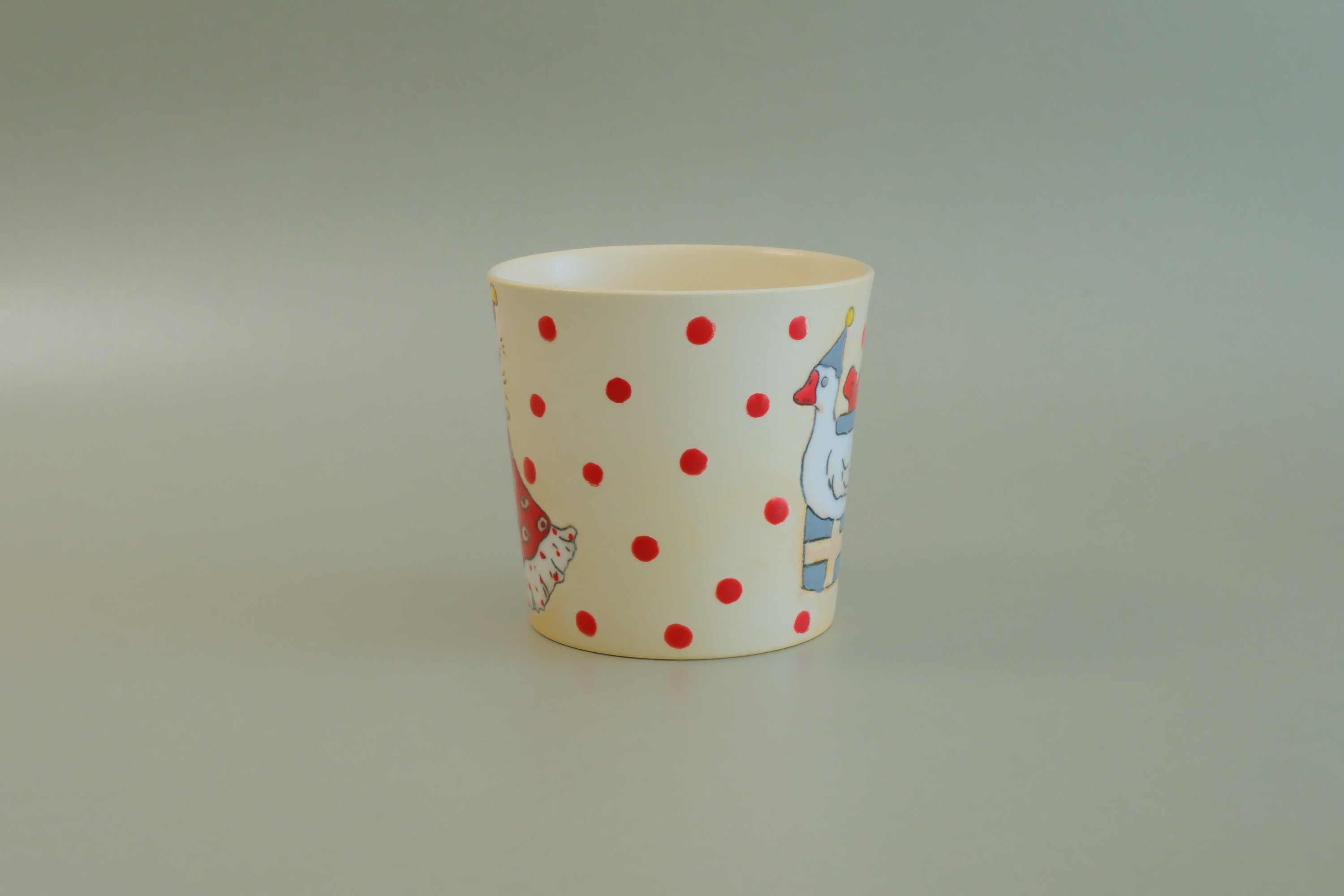 Pajama Cat & Rocking Horse Cup - Small