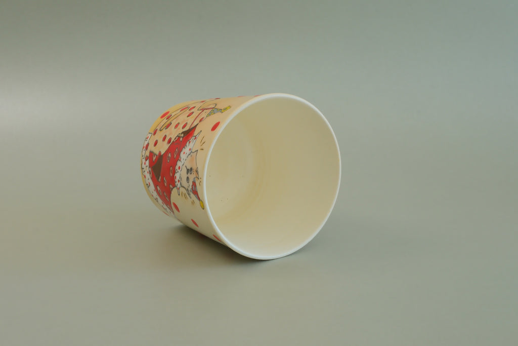 Pajama Cat & Rocking Horse Cup - Small
