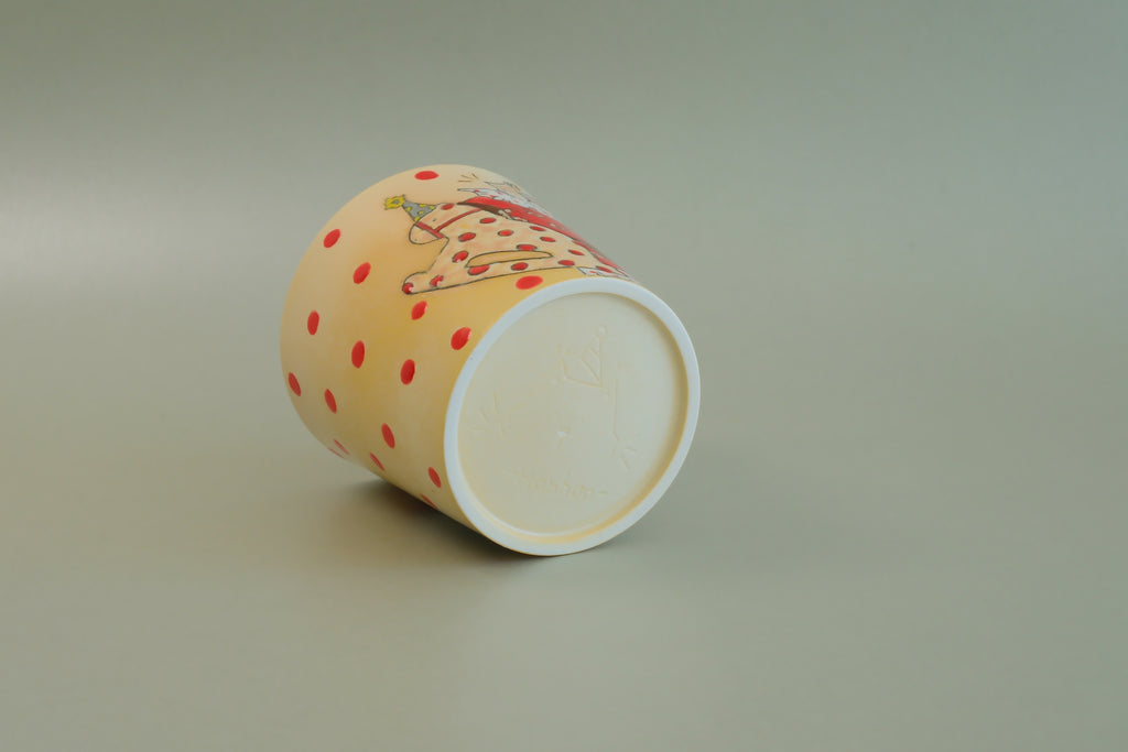 Pajama Cat & Rocking Horse Cup - Small