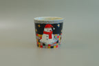 Pajama Cat & Snowman Cup - Small