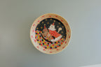 Pajama Cat & Rocking Horse Deep Plate