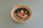 Pajama Cat & Rocking Horse Deep Plate