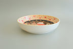 Pajama Cat & Rocking Horse Deep Plate