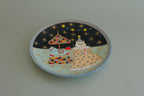 Pajama Cat & Rocking Horse Plate - Large