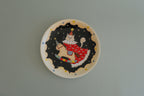 Pajama Cat & Rocking Horse Dessert Plate
