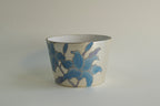 Silver-Dusted Blue Lily Cup C