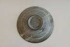 Hand-Brushed Grey Plate - Small