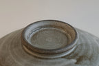 Hand-Brushed Grey Plate - Small