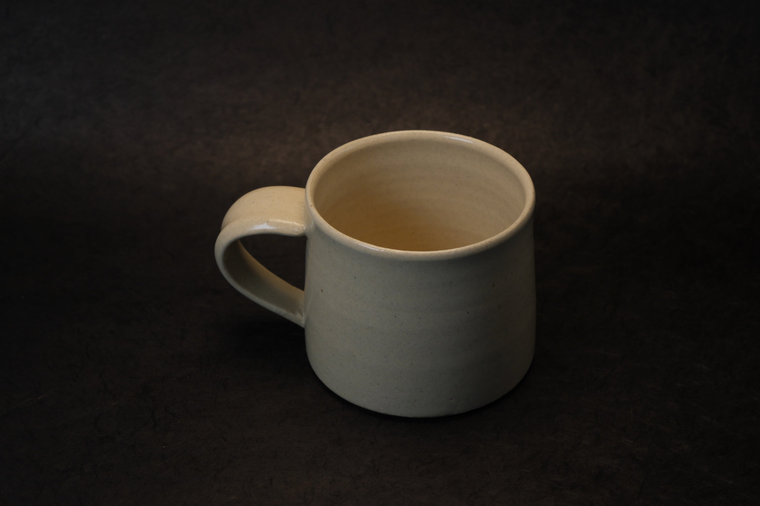 Yellow Glazed Mug