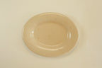 Rimmed Oval Plate