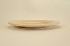 Rimmed Oval Plate