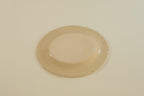 Rimmed Oval Plate