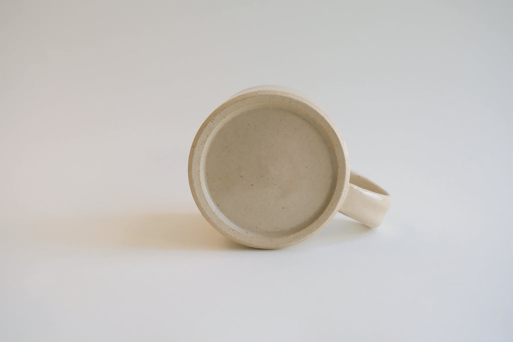 Beige Ceramic Mug