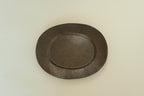 Brown Wide Oval Plate