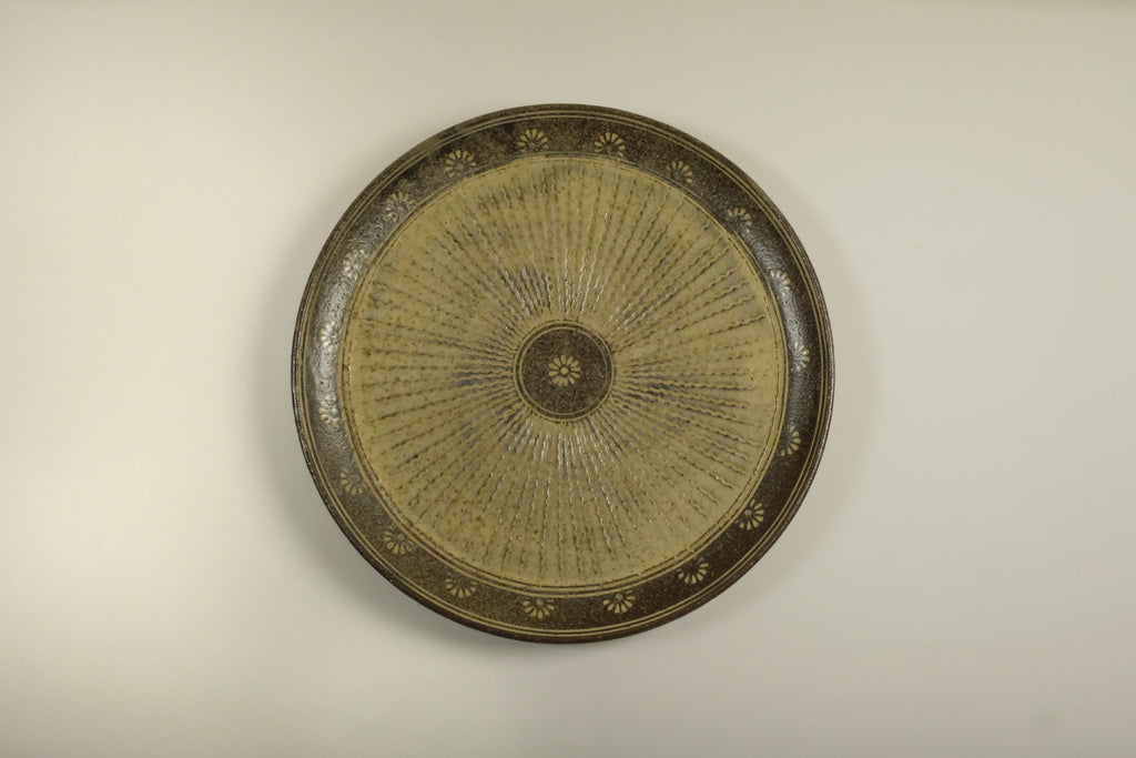 Mishima Round Plate A