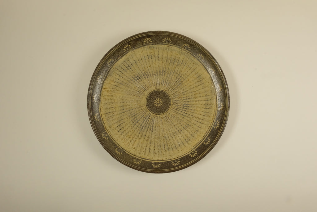 Mishima Round Plate B