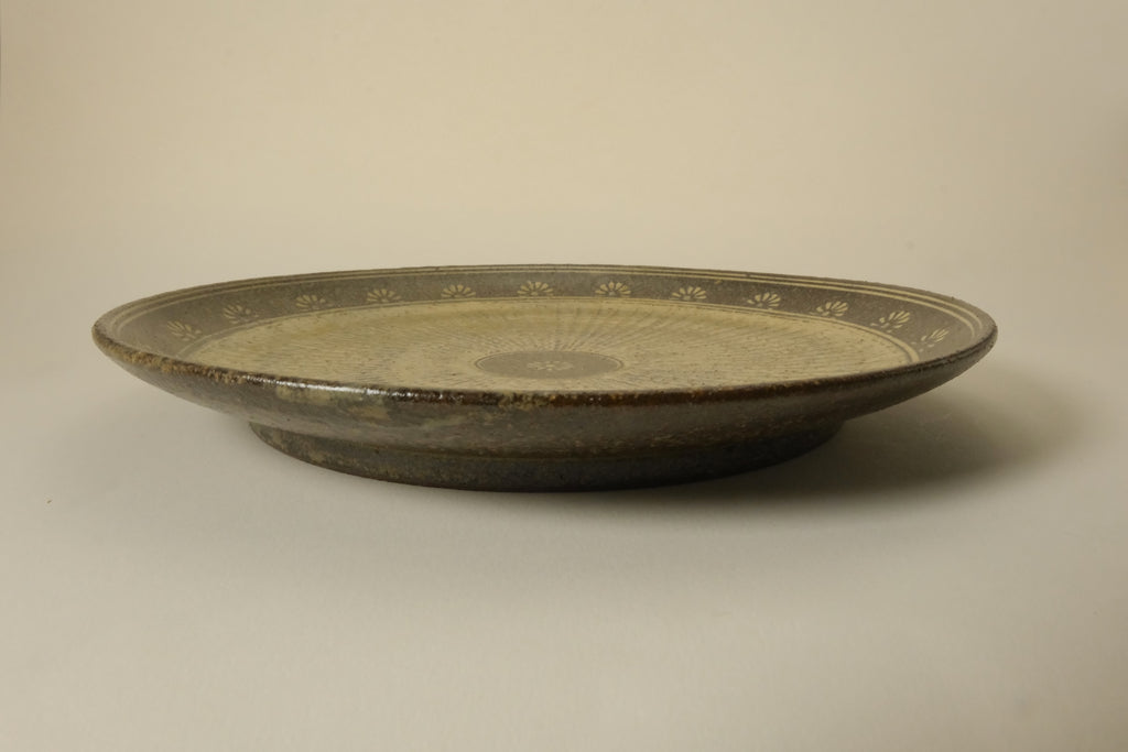 Mishima Round Plate B