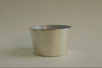 Silver-Dusted Blue Lily Cup A
