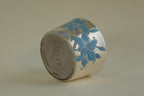 Silver-Dusted Blue Lily Cup A