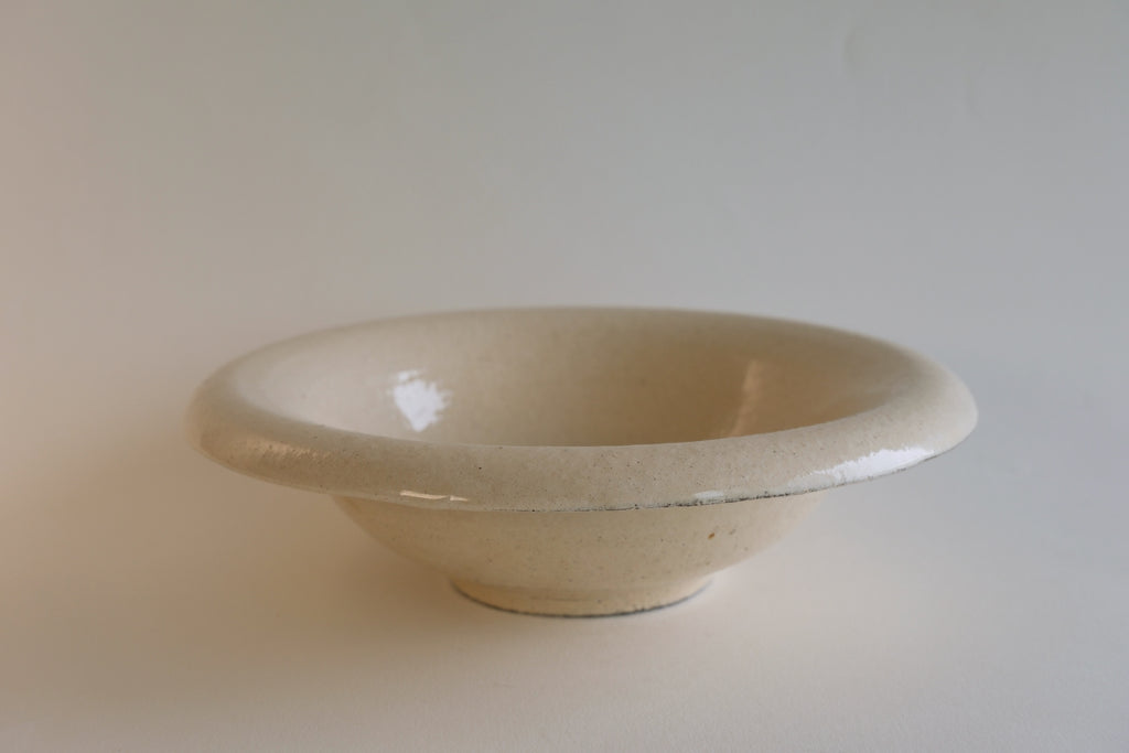 Rolled Rim Bowl A