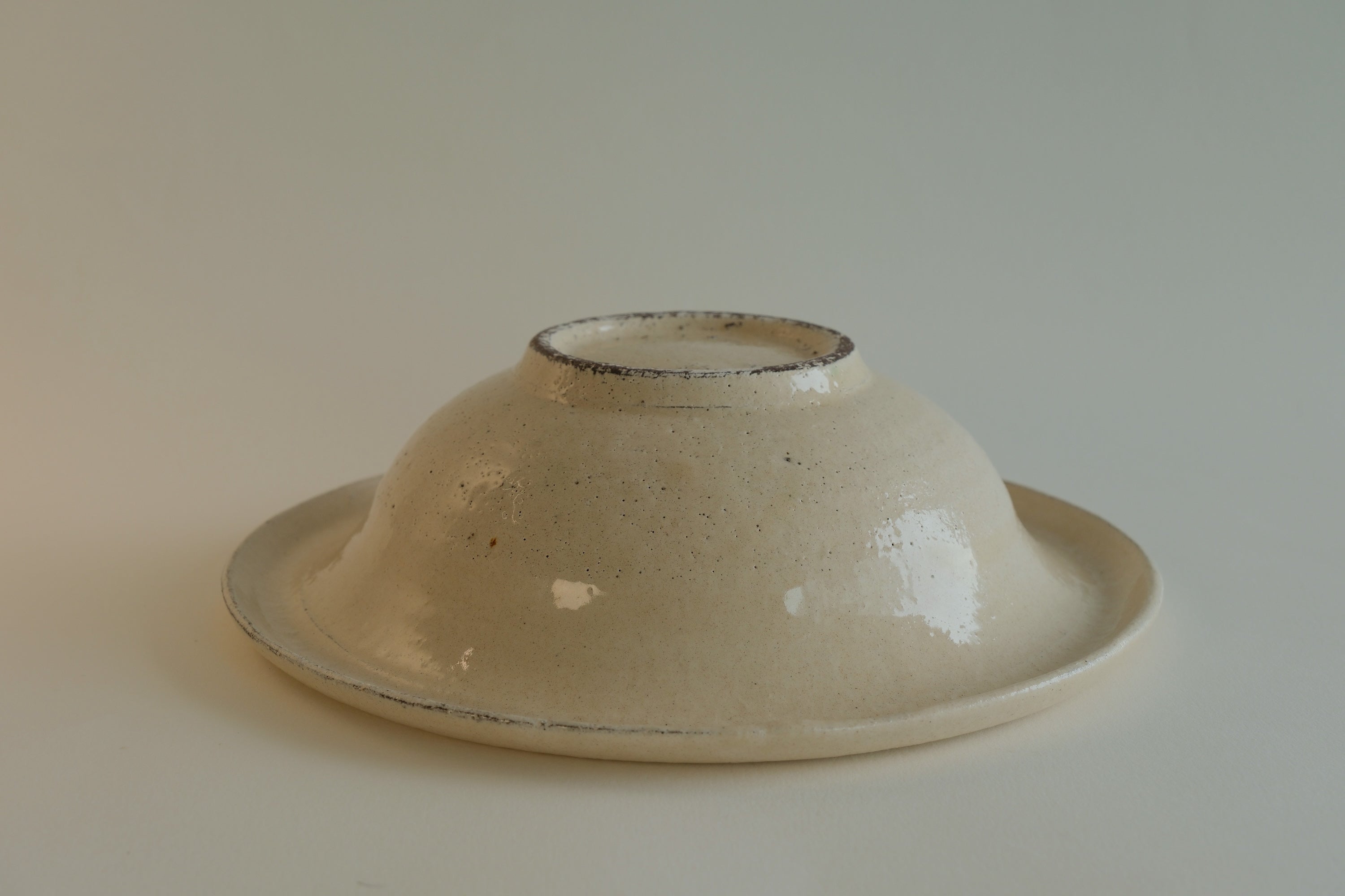 Rolled Rim Bowl A