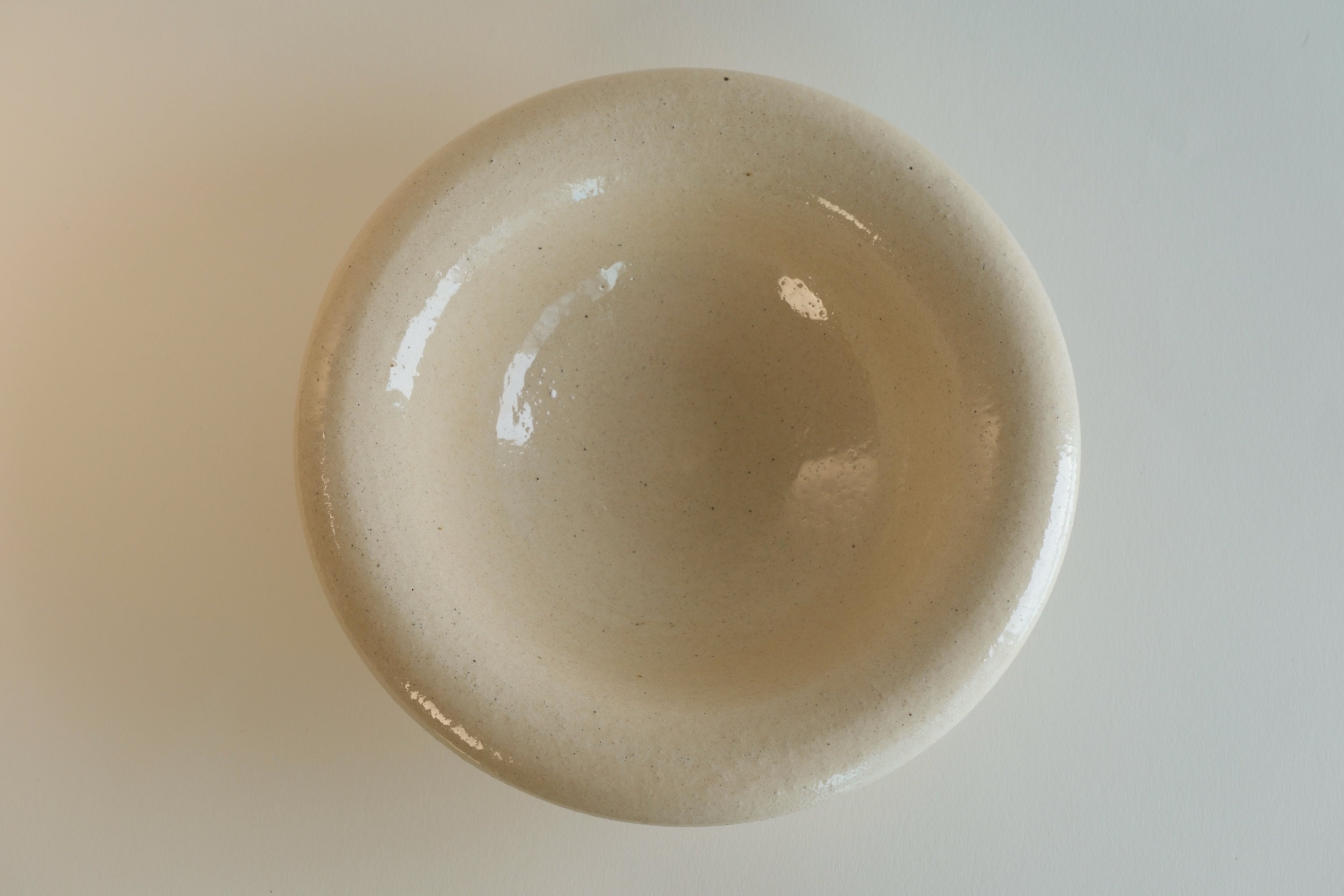 Rolled Rim Bowl A