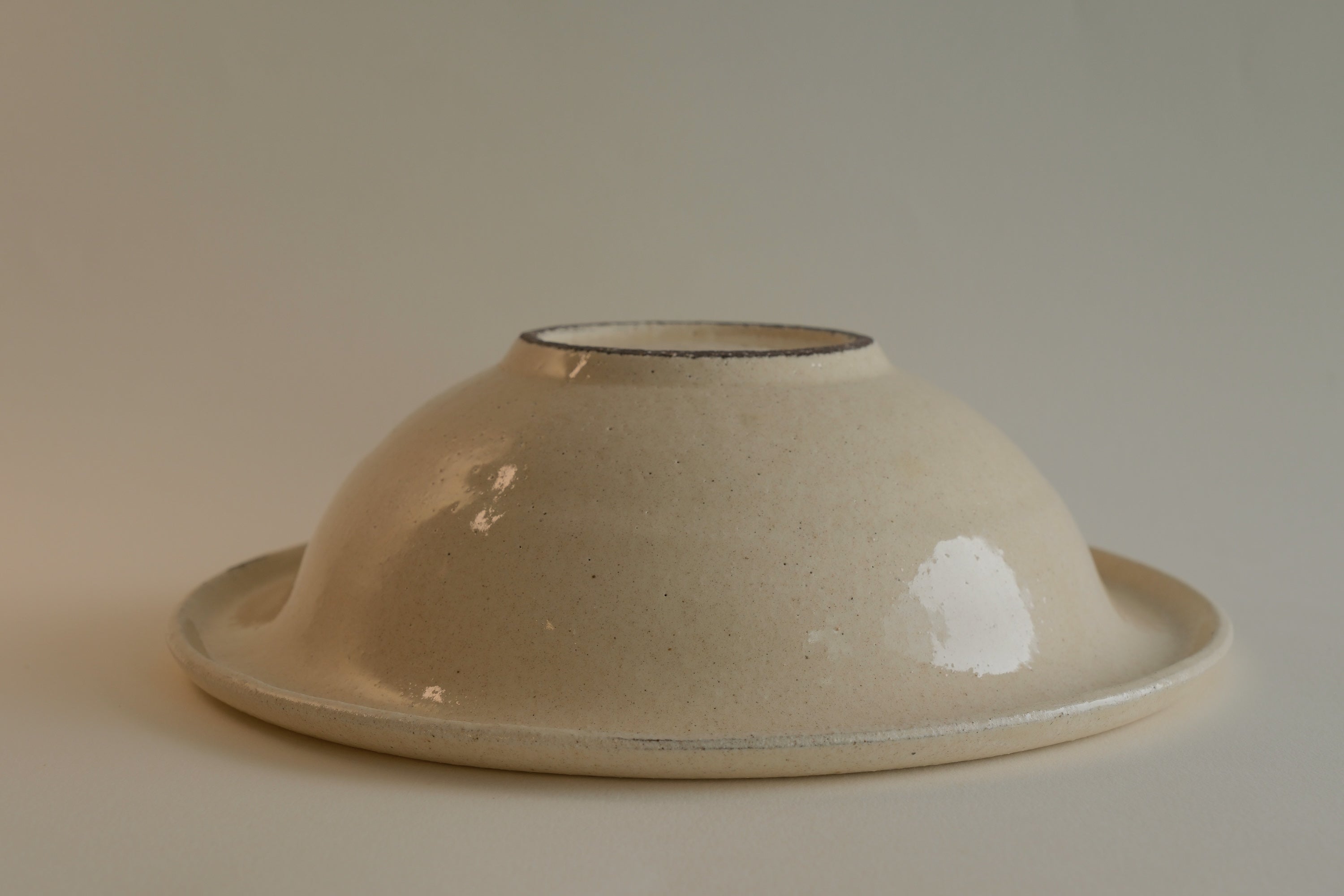 Rolled Rim Bowl B
