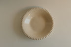 Scalloped Edge Deep Plate A