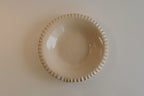 Scalloped Edge Deep Plate B