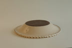 Scalloped Edge Deep Plate B