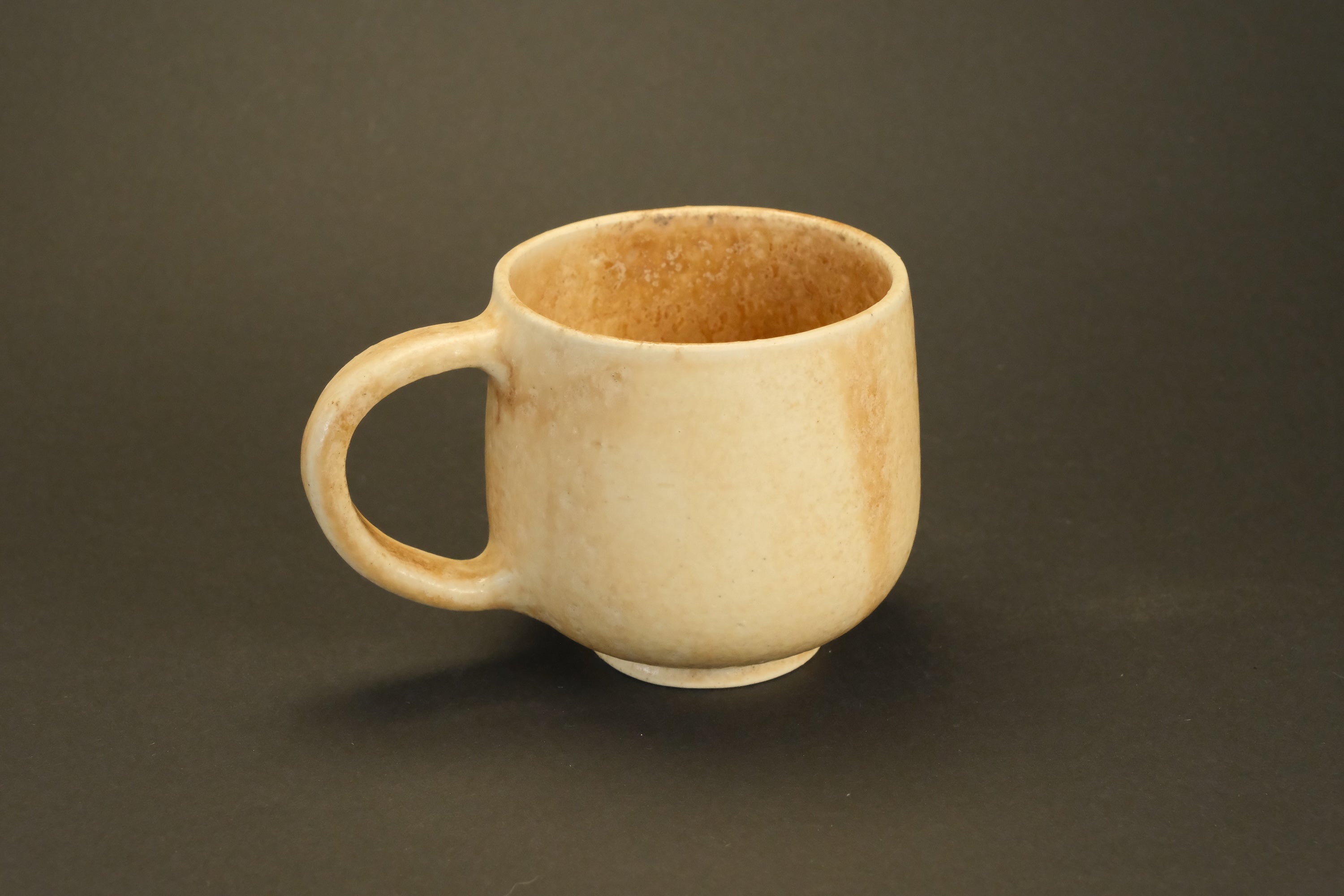 Beige Ceramic Mug
