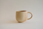 Yellow Glazed Ceramic Mug