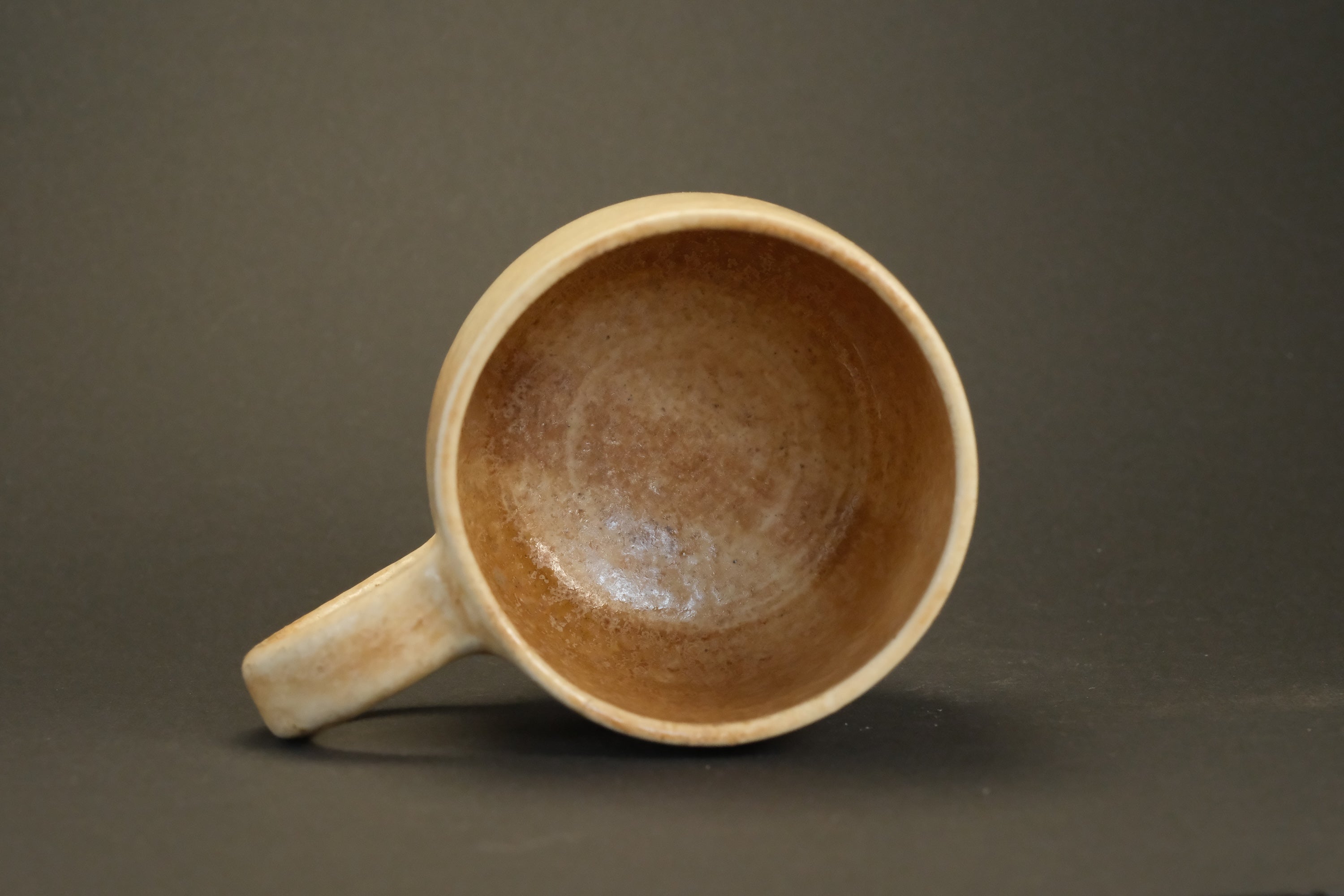 Beige Ceramic Mug