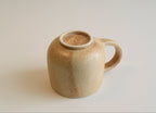 Yellow Glazed Ceramic Mug
