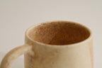 Yellow Glazed Ceramic Mug