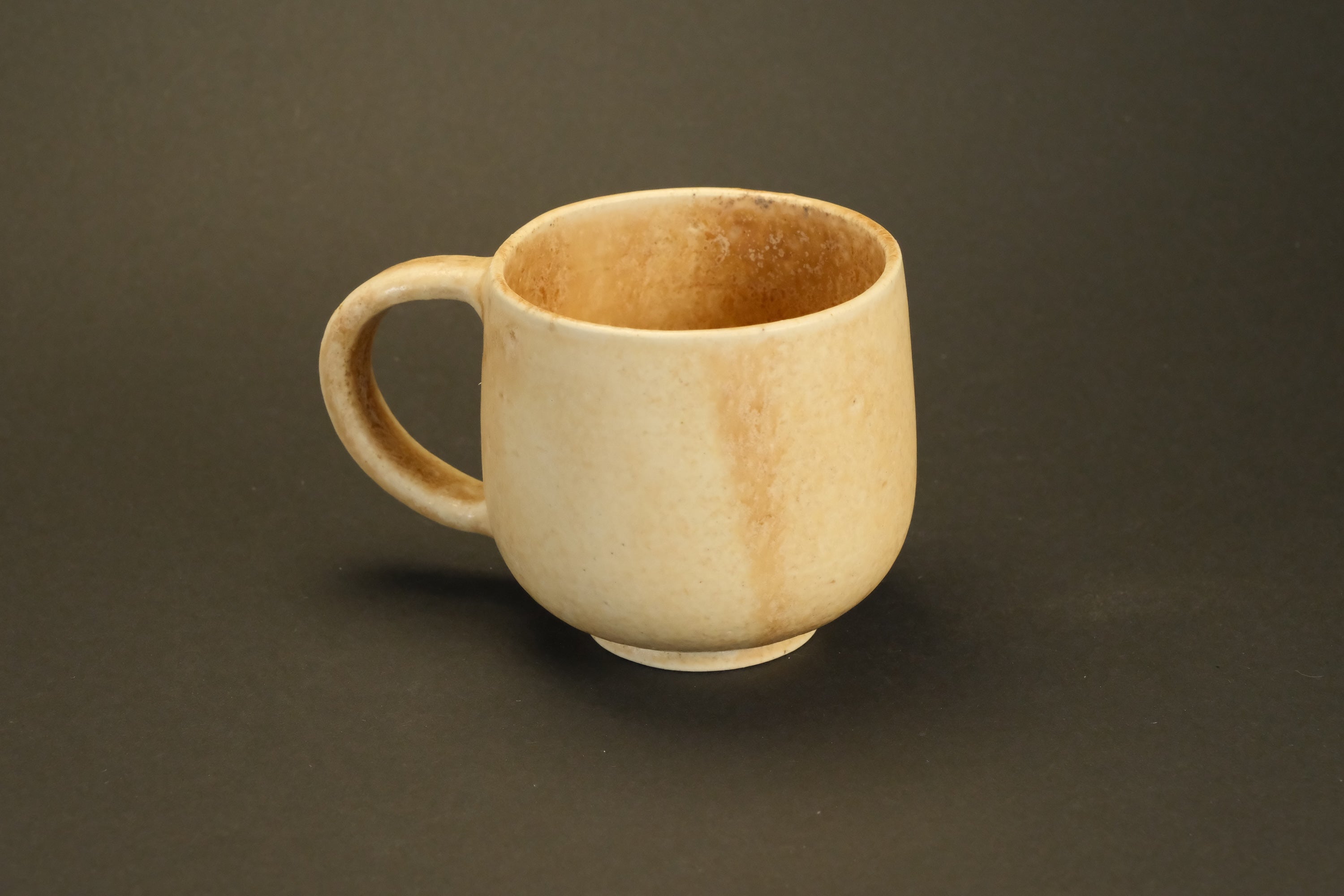 Beige Ceramic Mug