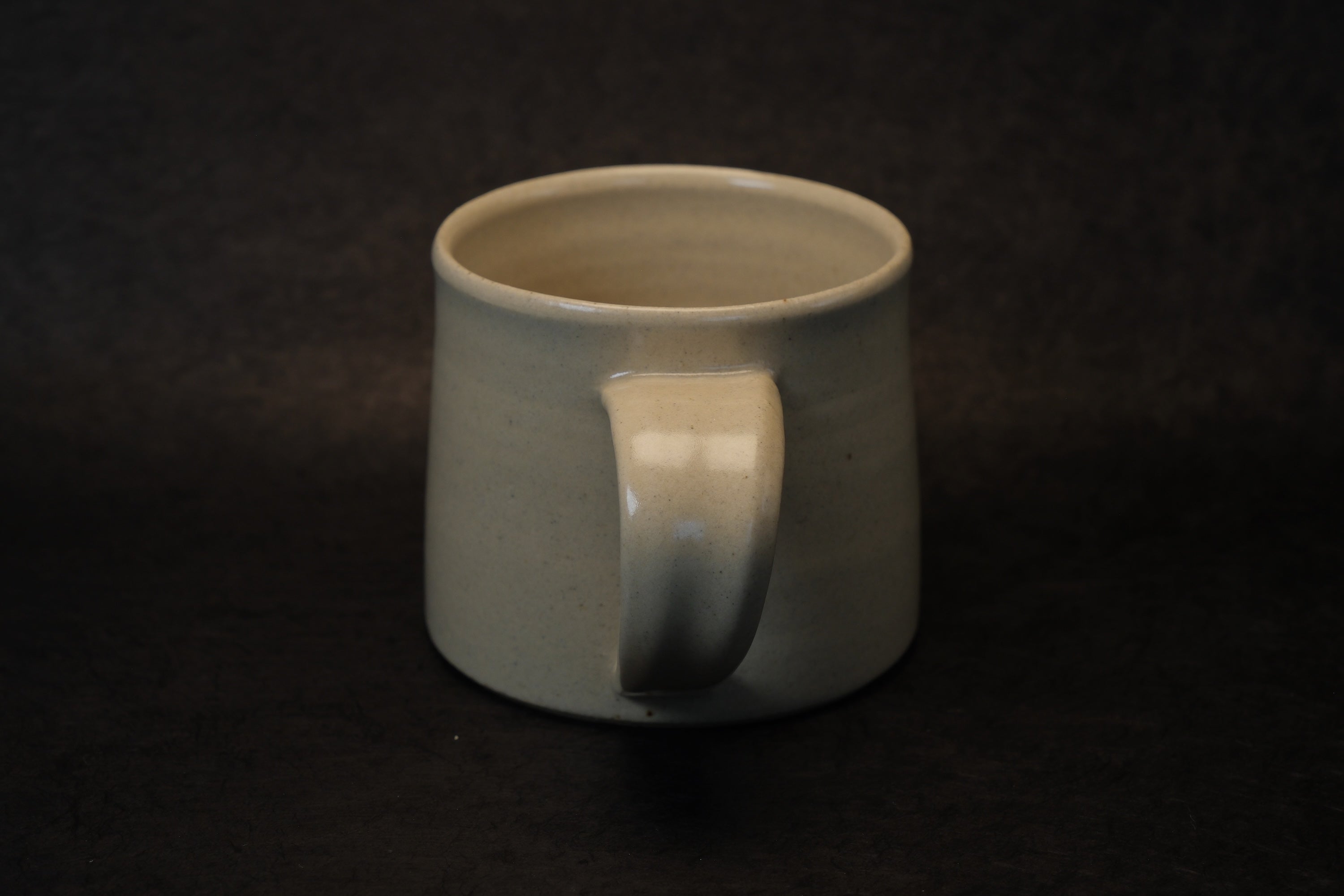 Yellow Glazed Mug
