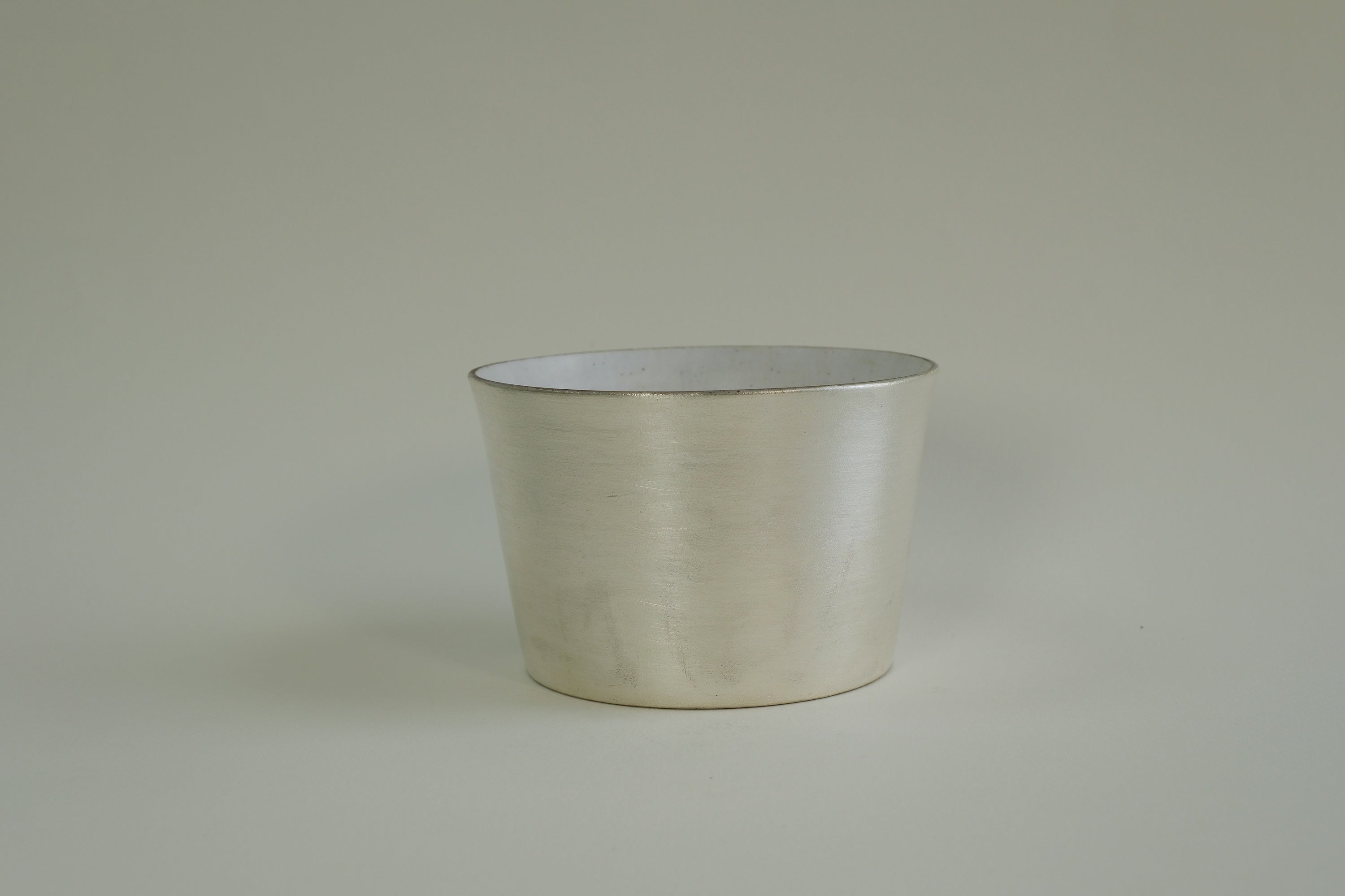 Silver-Dusted Blue Lily Cup B