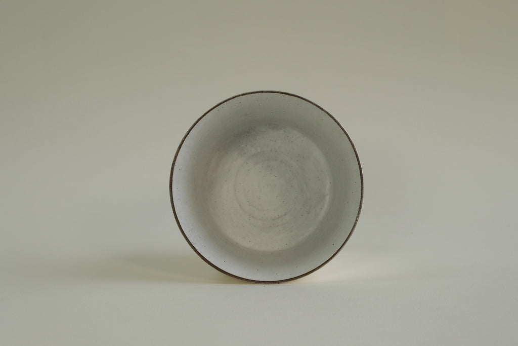 Silver-Dusted Blue Lily Cup B