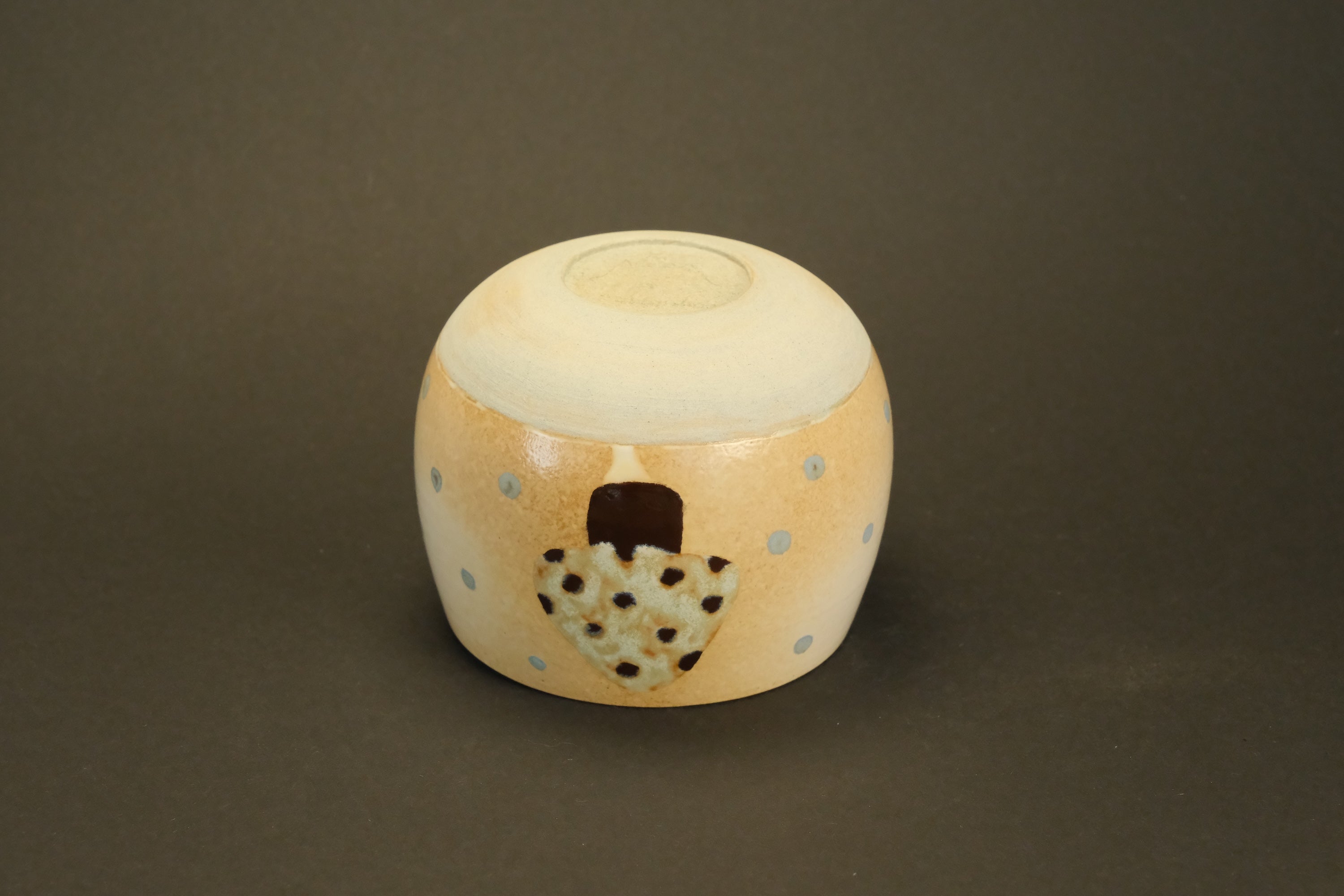 Cat & Mushroom Ceramic Mug