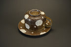 Cat Pattern Cup & Saucer Set