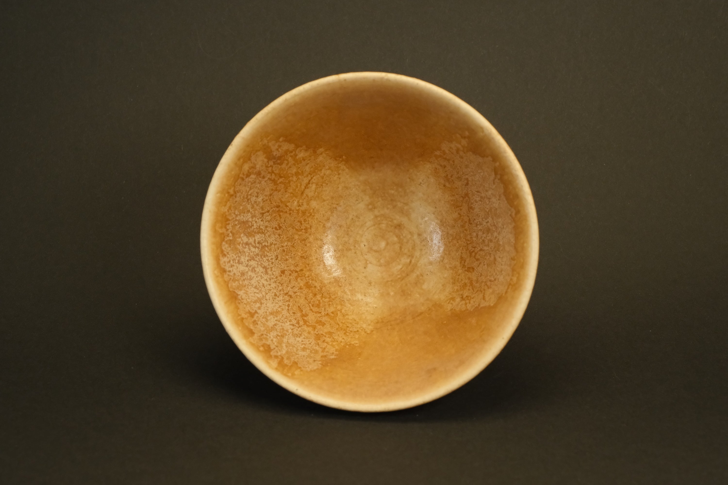 Beige Conical Bowl A