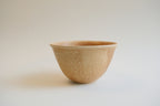 Beige Conical Bowl A