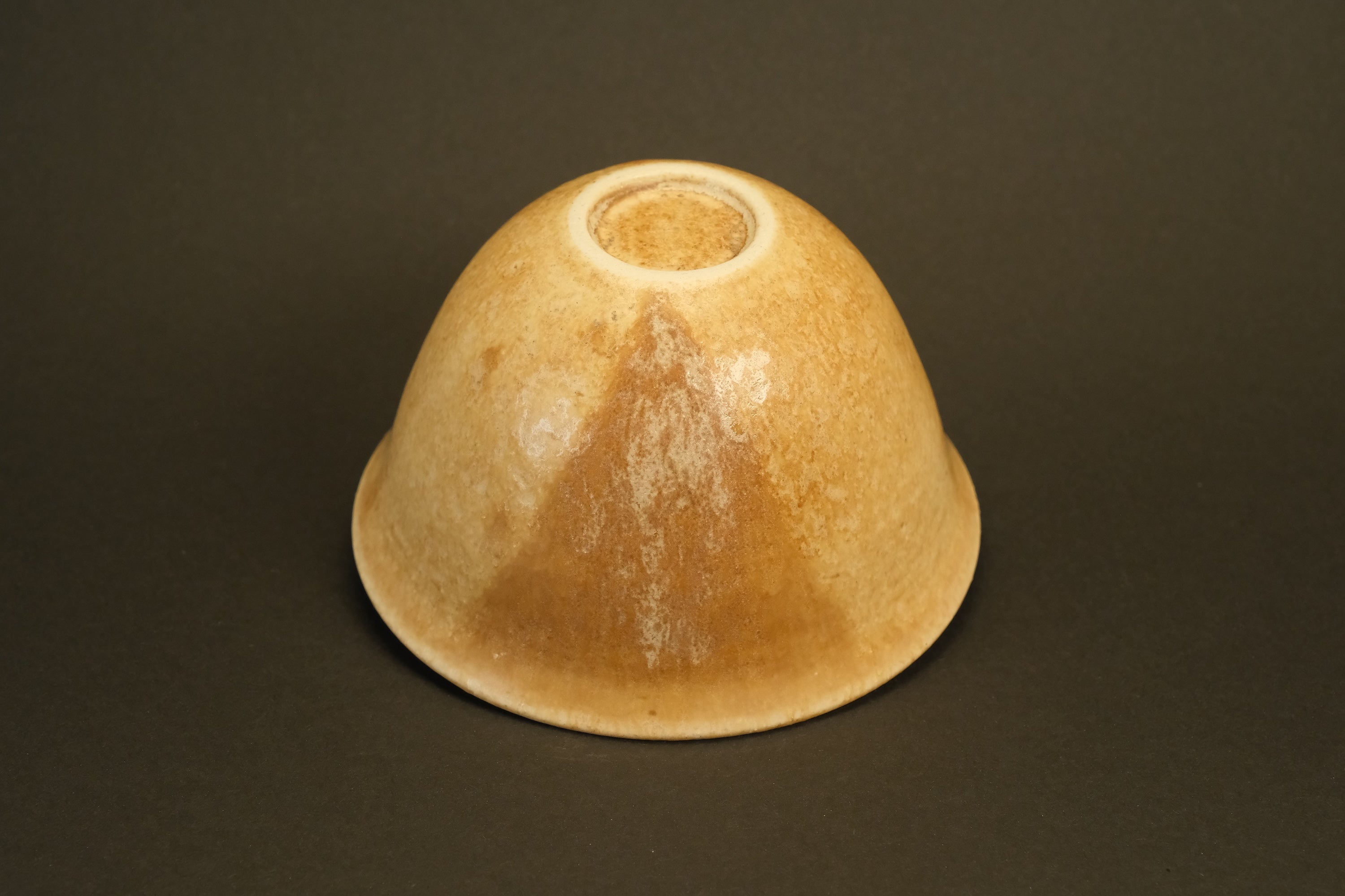 Beige Conical Bowl A