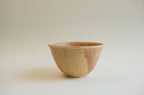 Beige Conical Bowl A